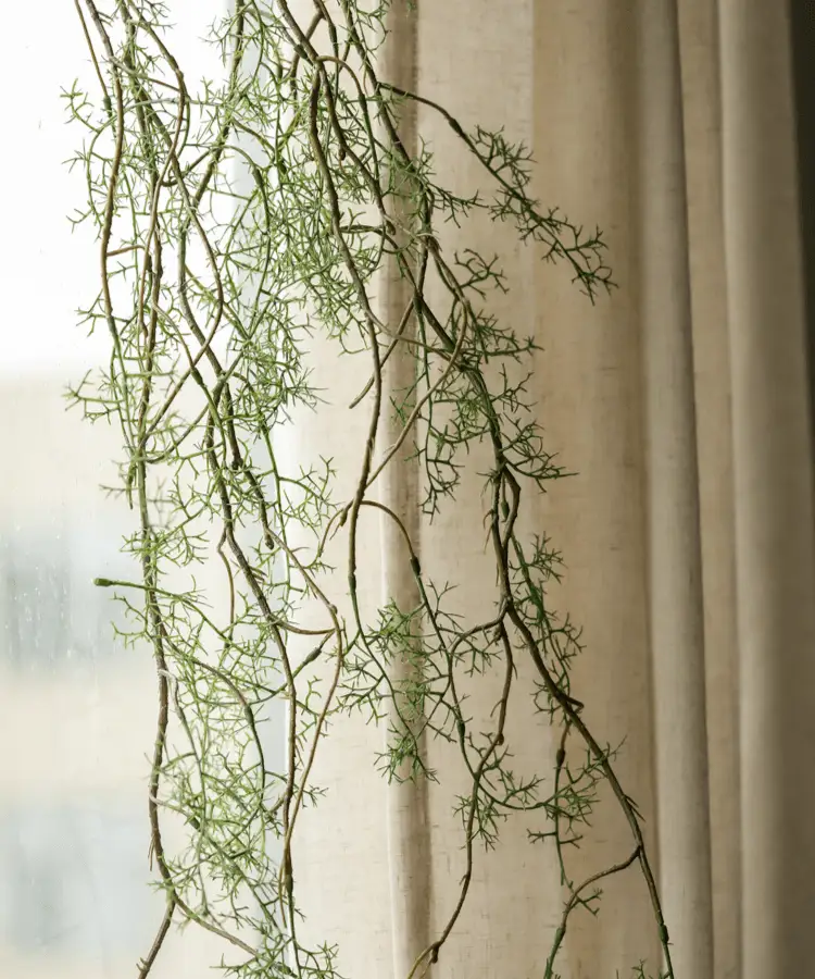 Artificial Rattan Vine Decorative Myriad Strands 55" Long by RusticReach