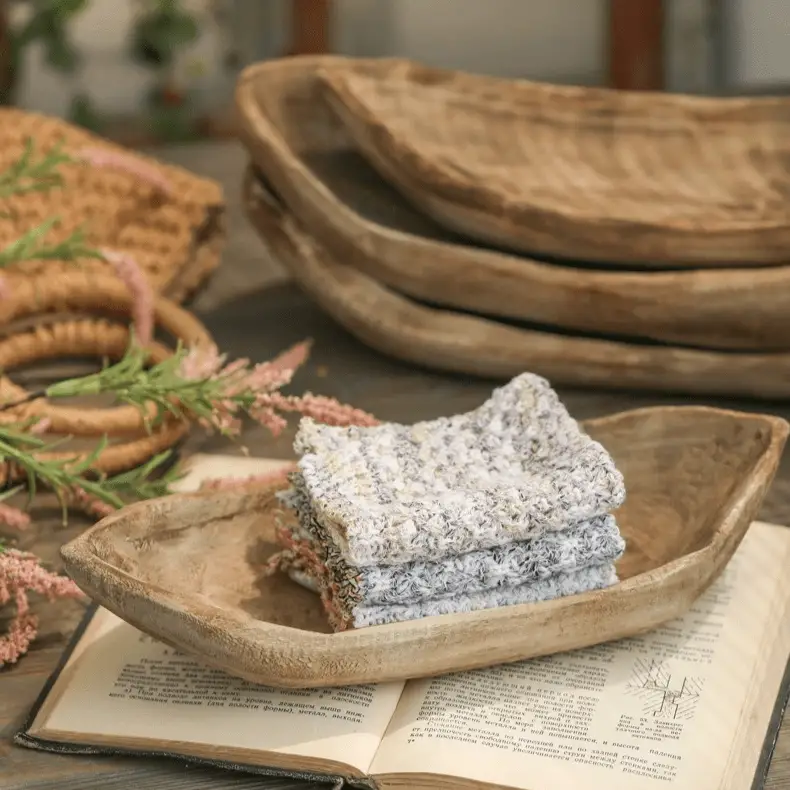 Retro Wooden Boat-Shaped Fruit Platter by RusticReach