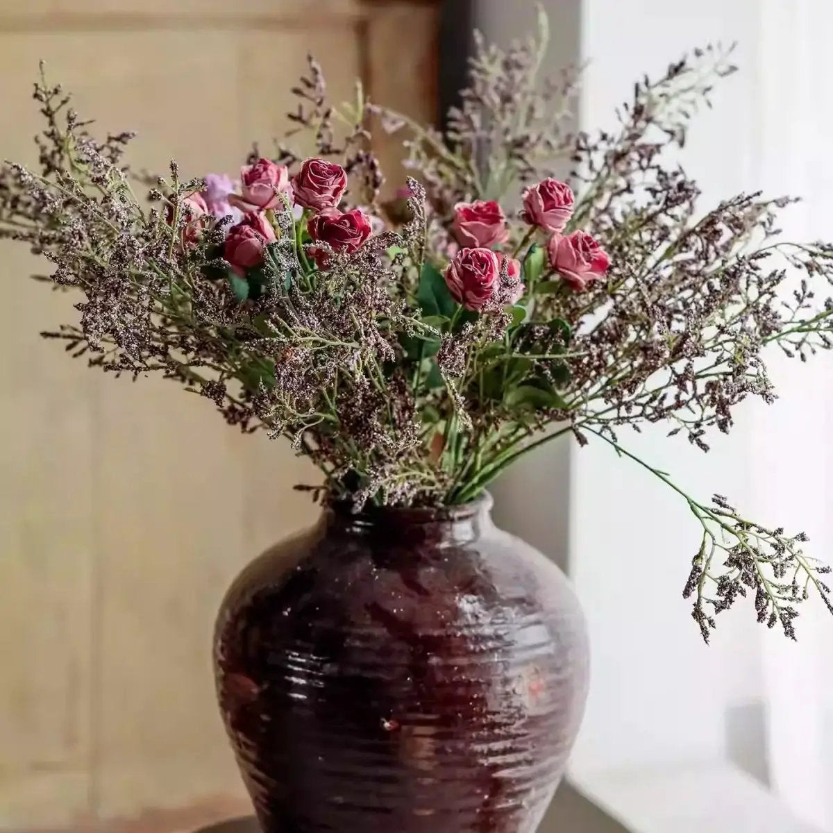 Wild Lavender Stem 29.1" Tall by RusticReach