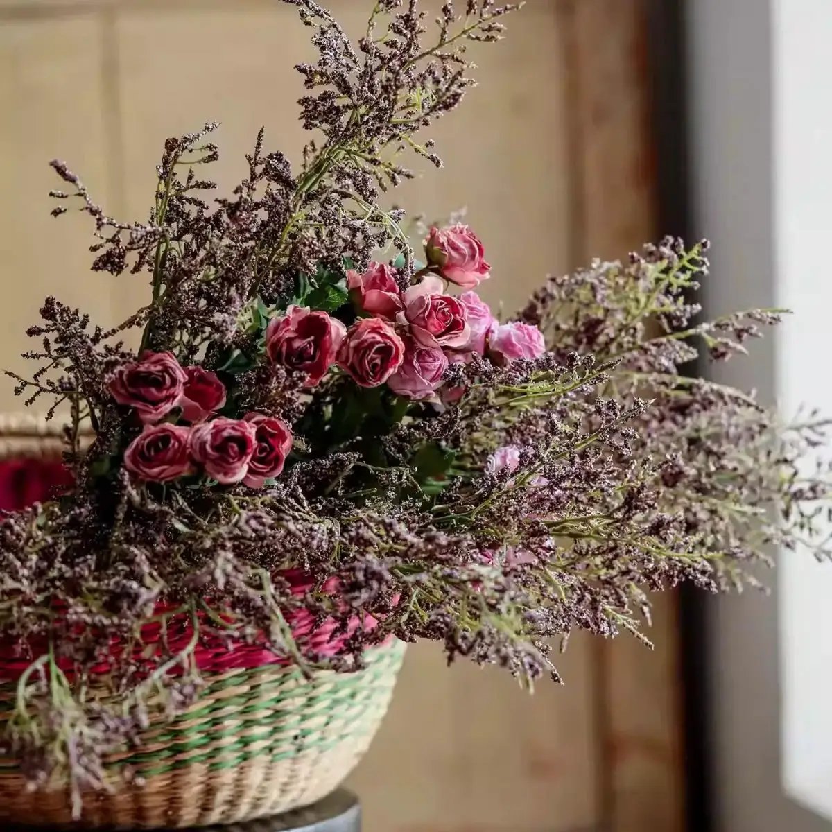 Wild Lavender Stem 29.1" Tall by RusticReach