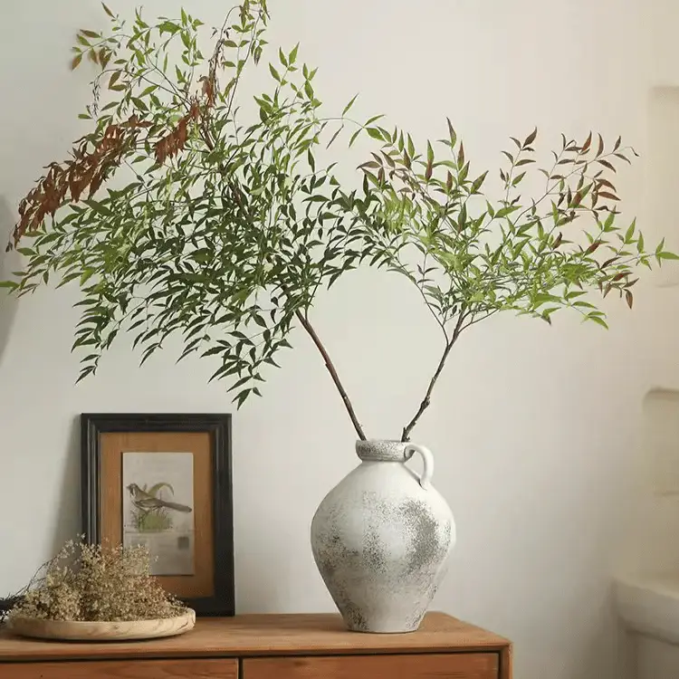 Watertight One Handle Pottery Vase
