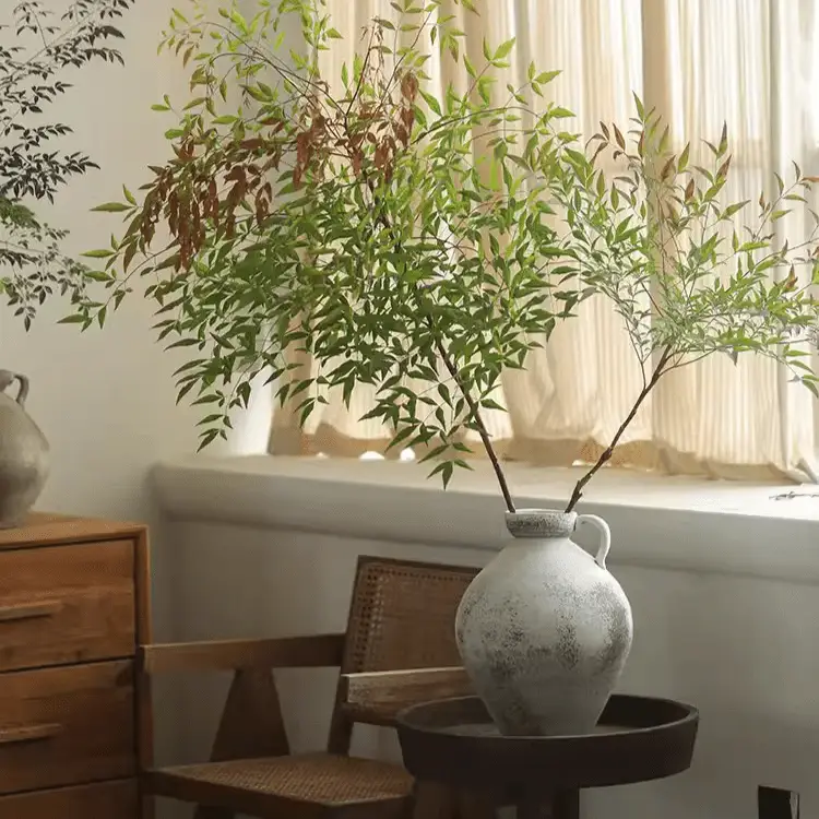 Watertight One Handle Pottery Vase by RusticReach