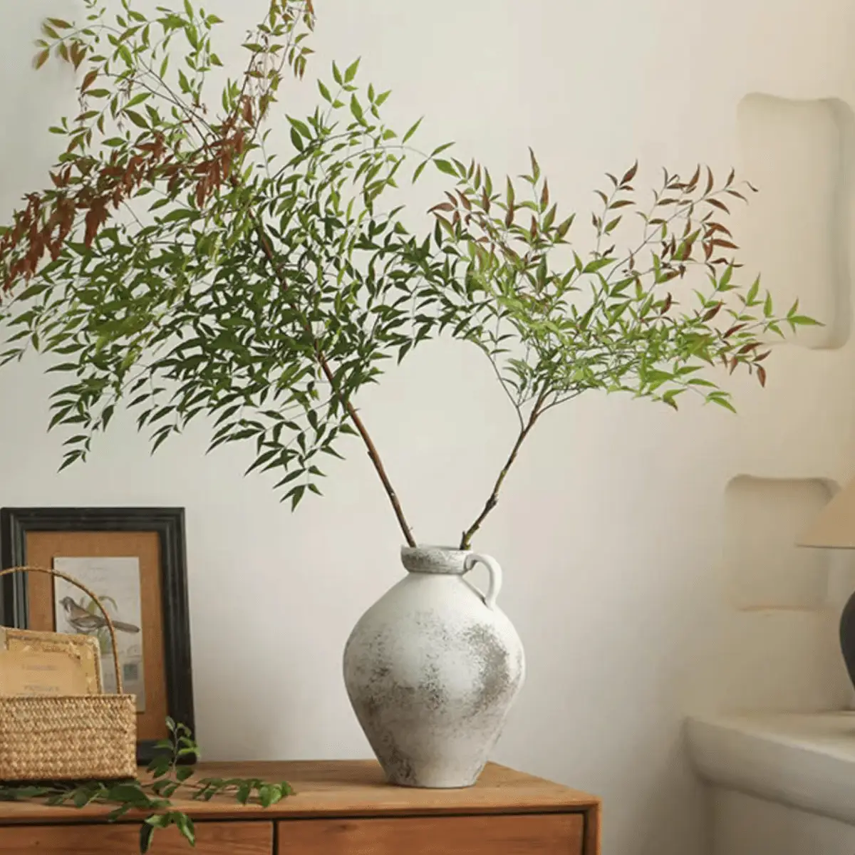Watertight One Handle Pottery Vase by RusticReach