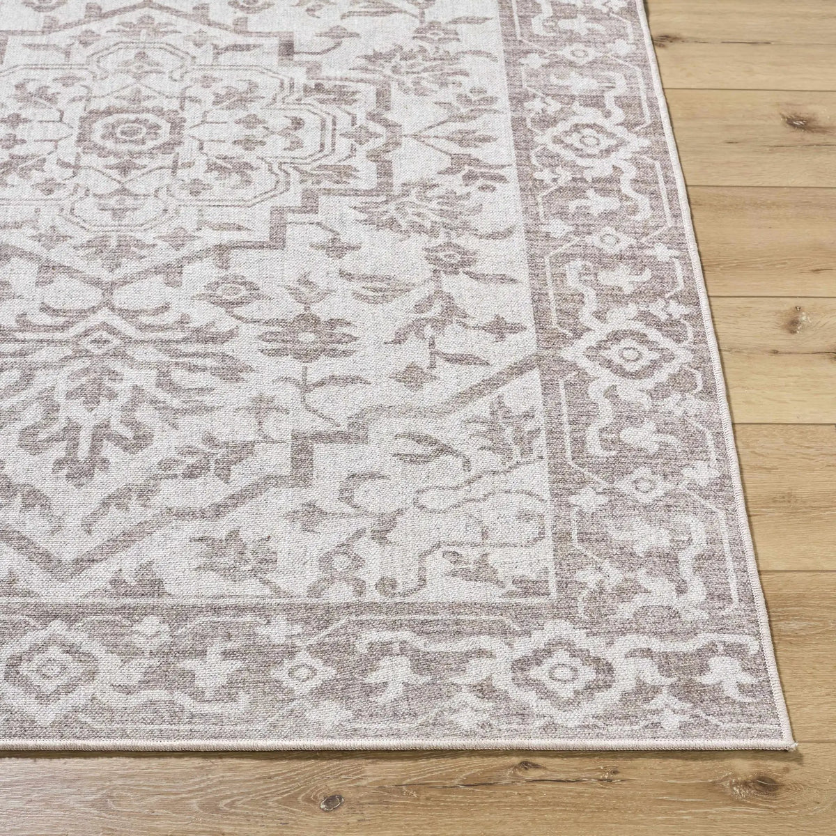 Ansgar Washable Wool Area Rug, photo 4 of 9