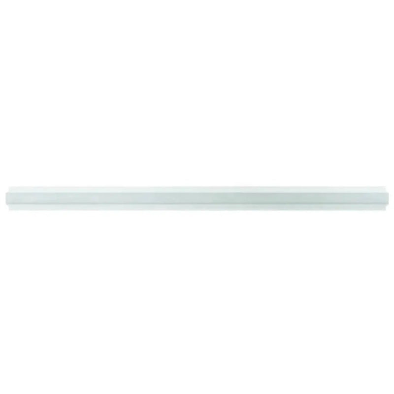 Snow White 0.8x12 Polished Thassos Pencil Marble Tile Trim (10 pack, 0.667 sq ft/case) by Apollo Tile