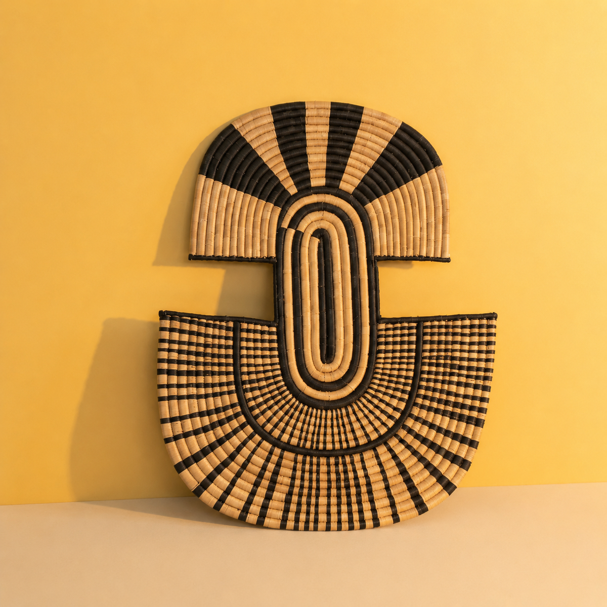 Abstract Mask Wall Hanging 2, photo 2 of 5