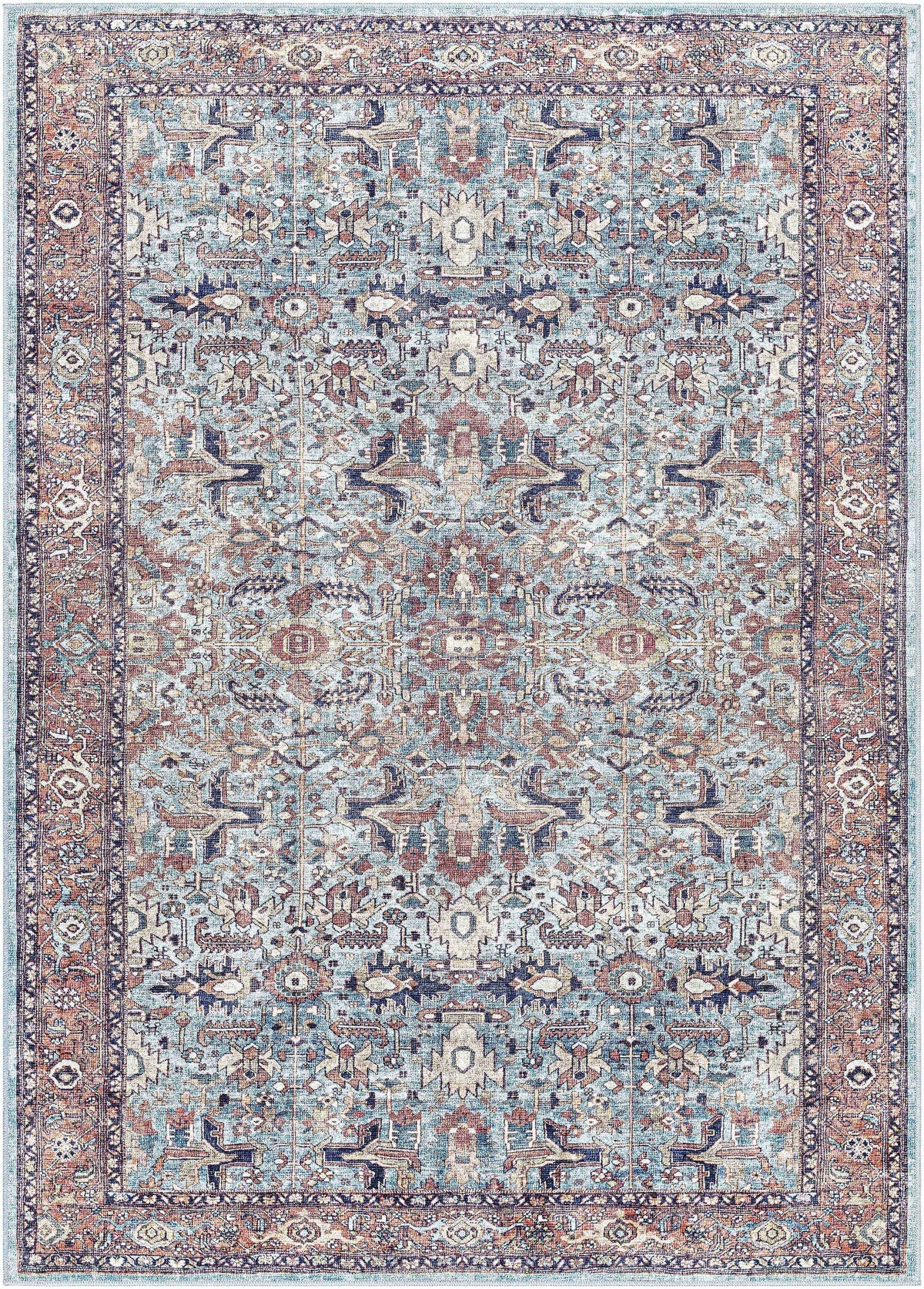 Mette Washable Area Rug - Clearance