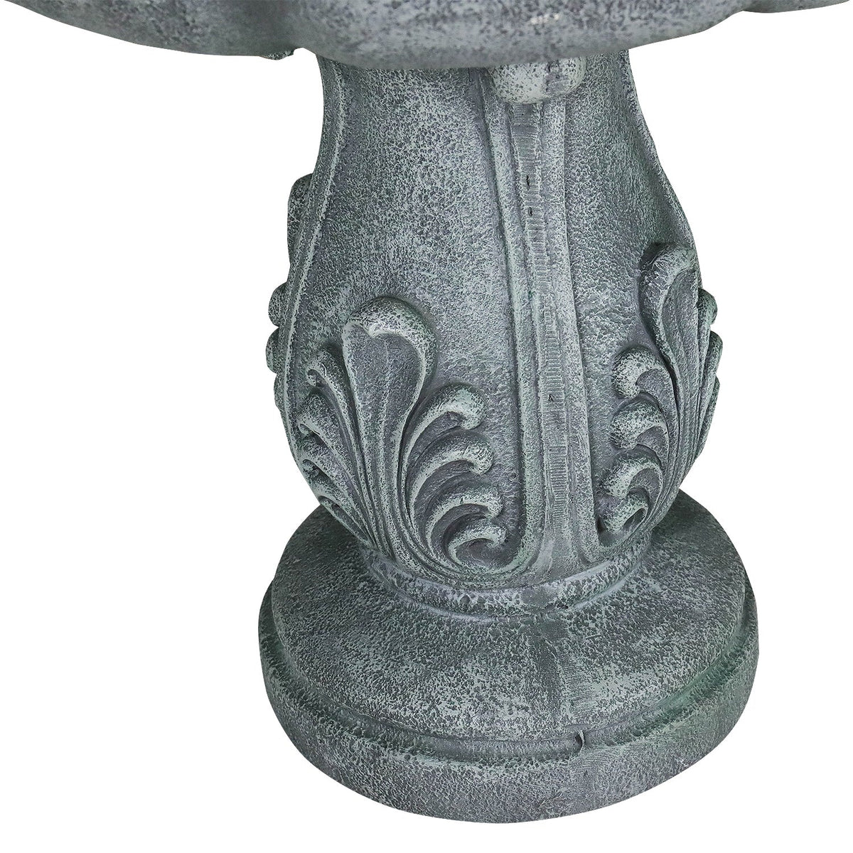 Concrete Pedestal Fountain Ornate 3 Tier Outdoor, photo 10 of 12