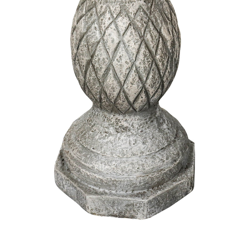 Concrete Pineapple Bird Bath Classical Pedestal 24 Inch, photo 12 of 12