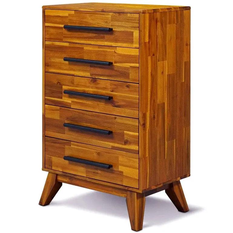 Linea Solid Wood Dresser by Megsu