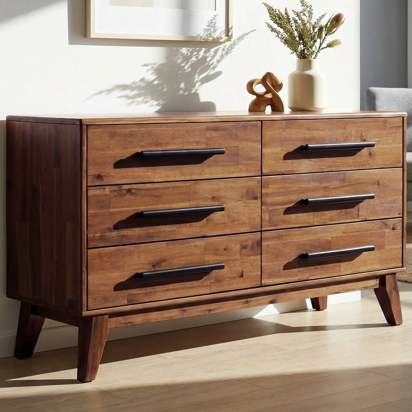 Legacy Solid Wood Dresser by Megsu