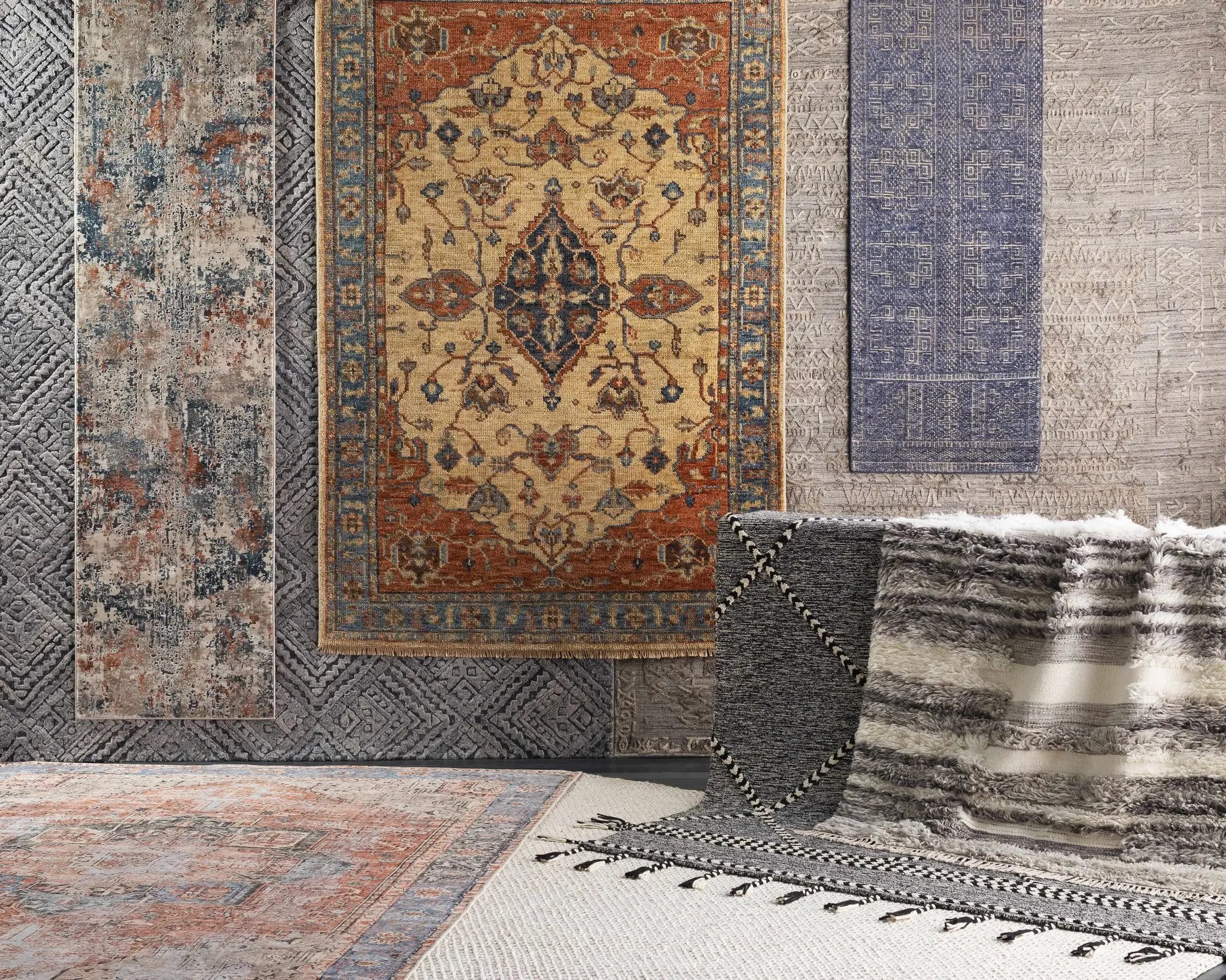 Vida Area Rug - Clearance by Boutique Rugs