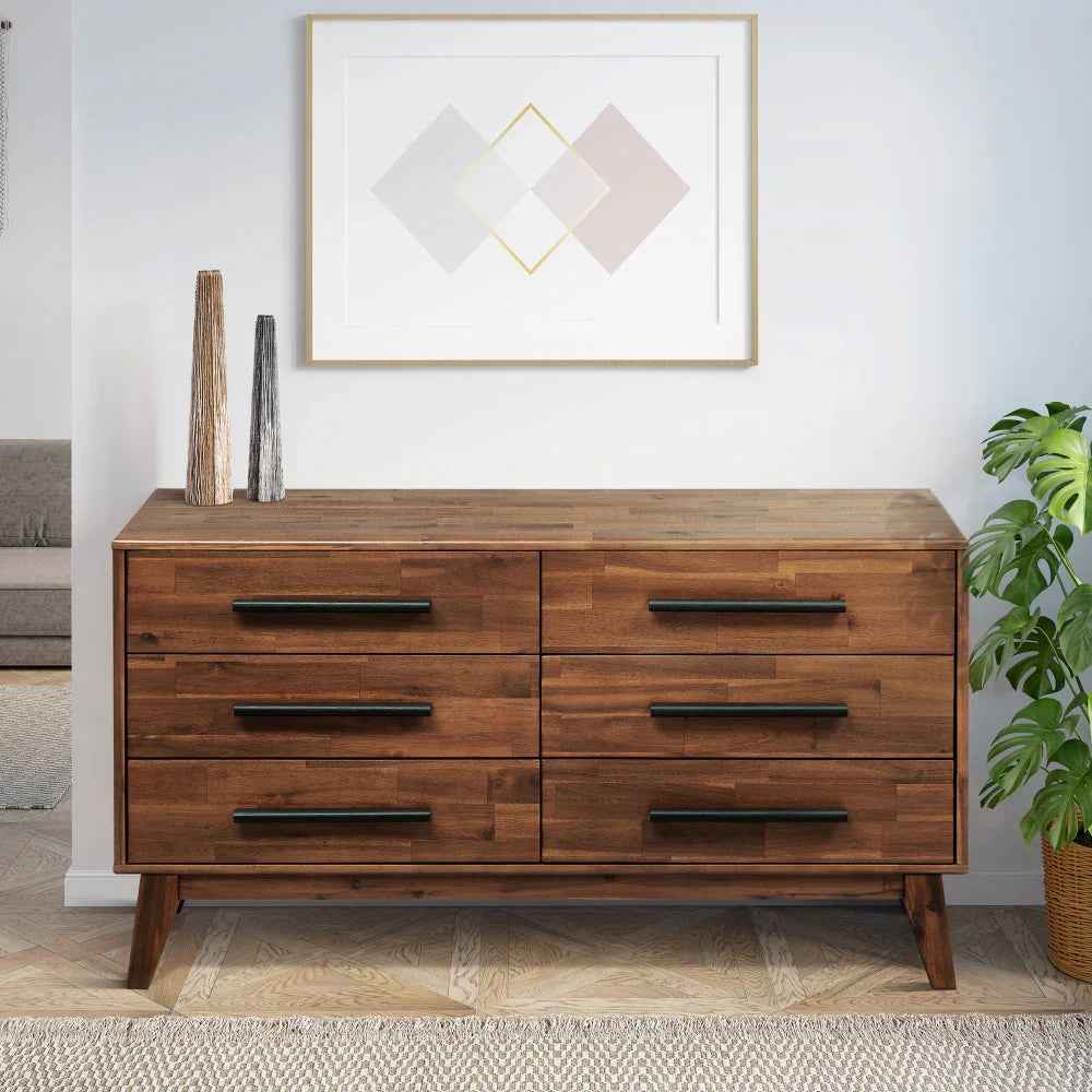 Legacy Solid Wood Dresser by Megsu