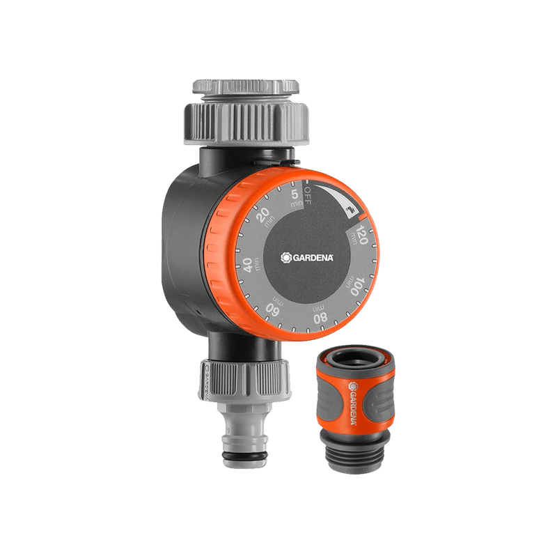 Mechanical Water Timer with Flow Control