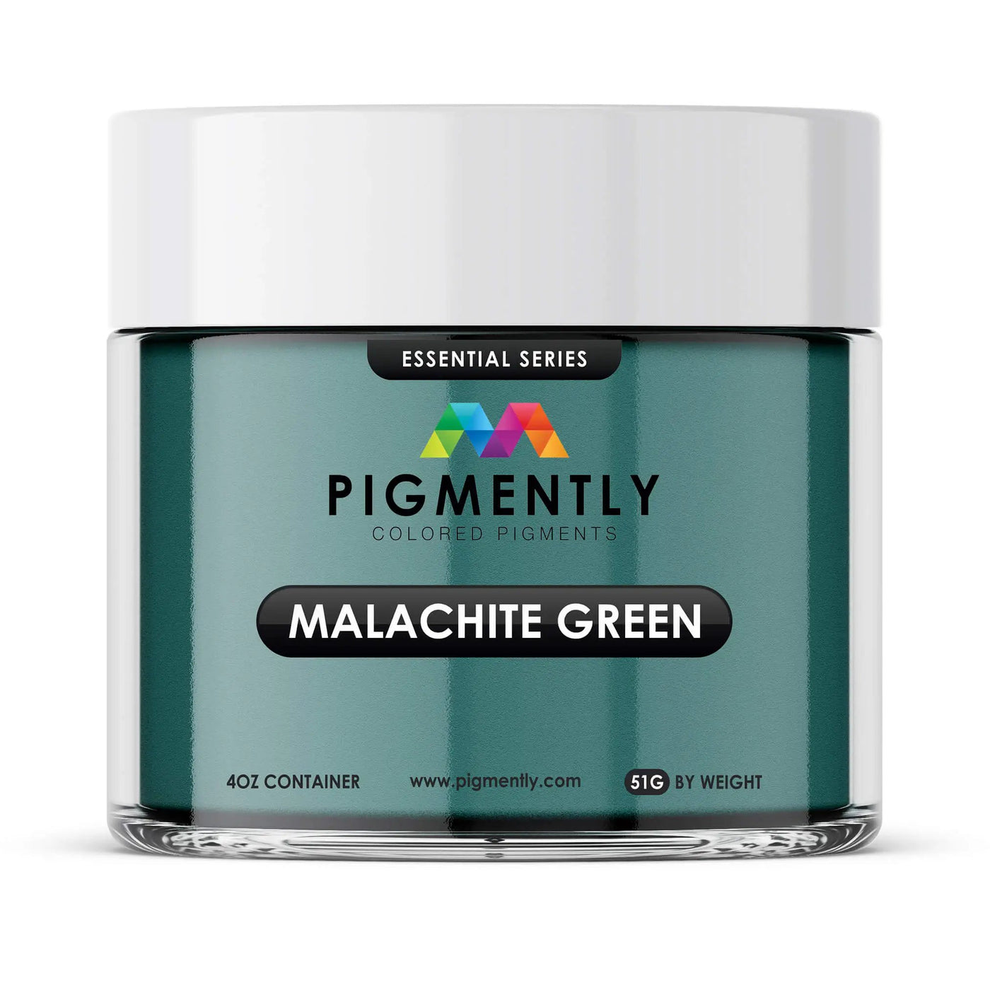 Malachite Green Epoxy Powder Pigment by UltraClear Epoxy