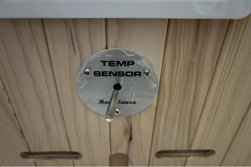 Blisspod | Malmo | All-In-One | Infrared + Red Light Therapy | Premium Sauna | Low EMF | LED Chromotherapy | 2 Person, installed in a room