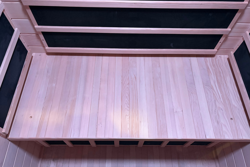 Blisspod | Malmo | All-In-One | Infrared + Red Light Therapy | Premium Sauna | Low EMF | LED Chromotherapy | 2 Person, installed in a room