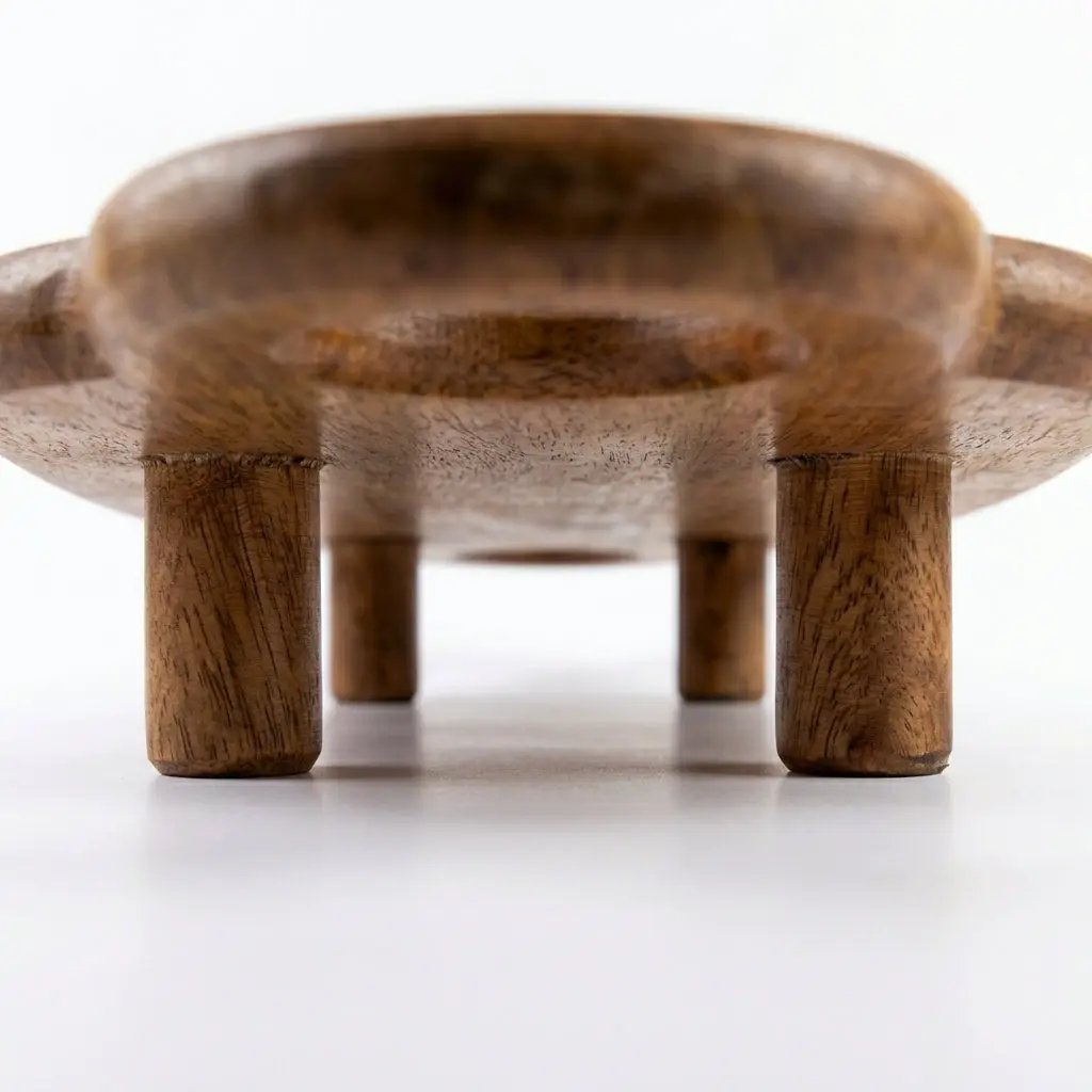 House of Avana Gather Eat Enjoy Mango Wood Platter by House Of Avana