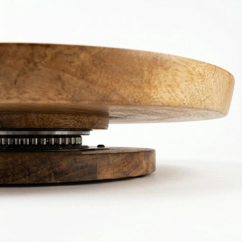House of Avana Mango Wood Lazy Susan Turntable by House Of Avana