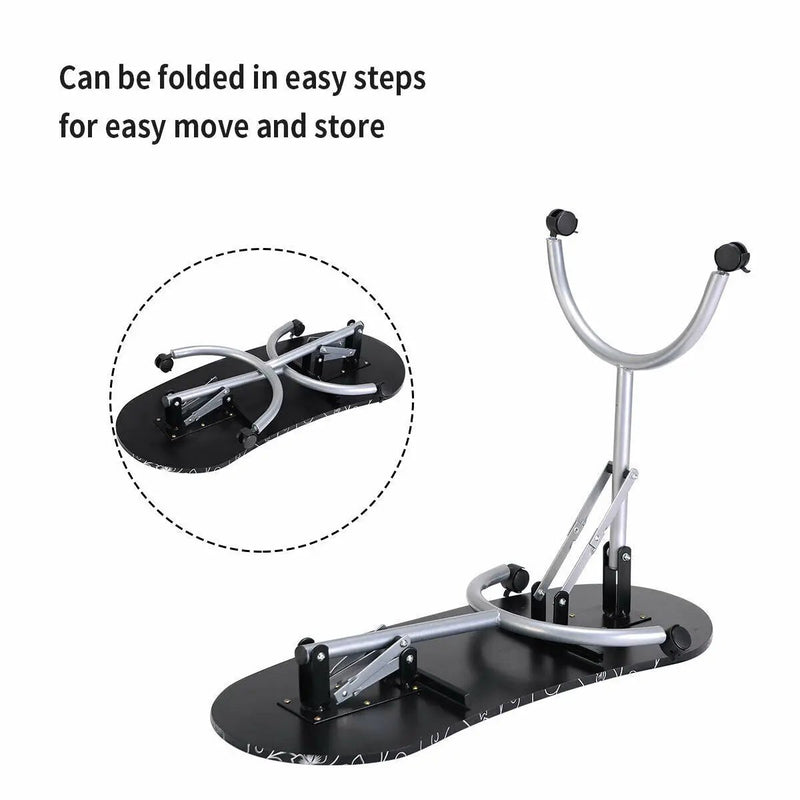 Foldable Manicure Table with Drawer and Wrist Cushion by DirectDeals