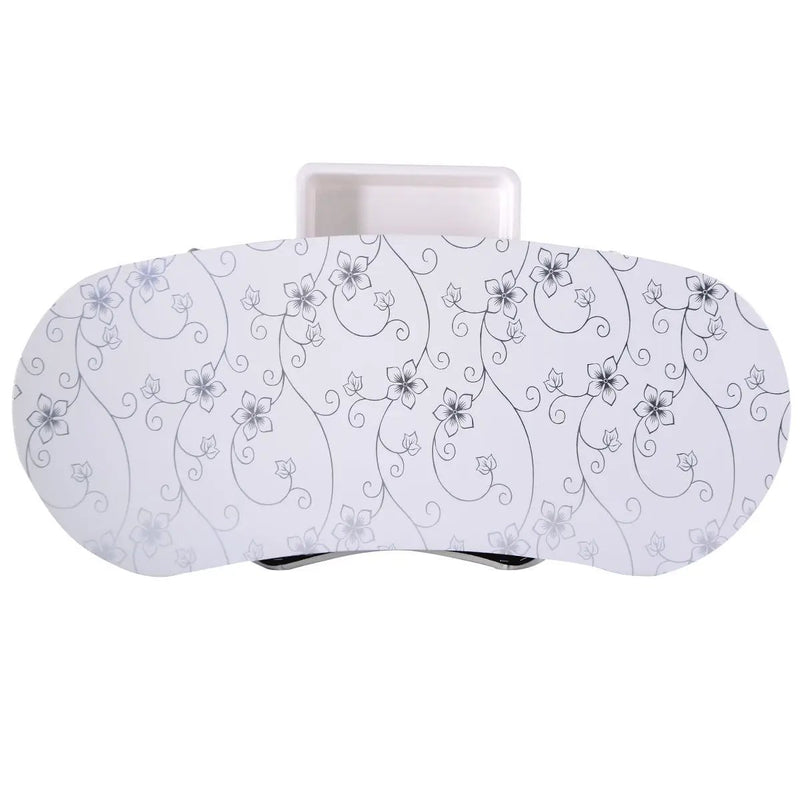 Foldable Manicure Table with Drawer and Wrist Cushion by DirectDeals