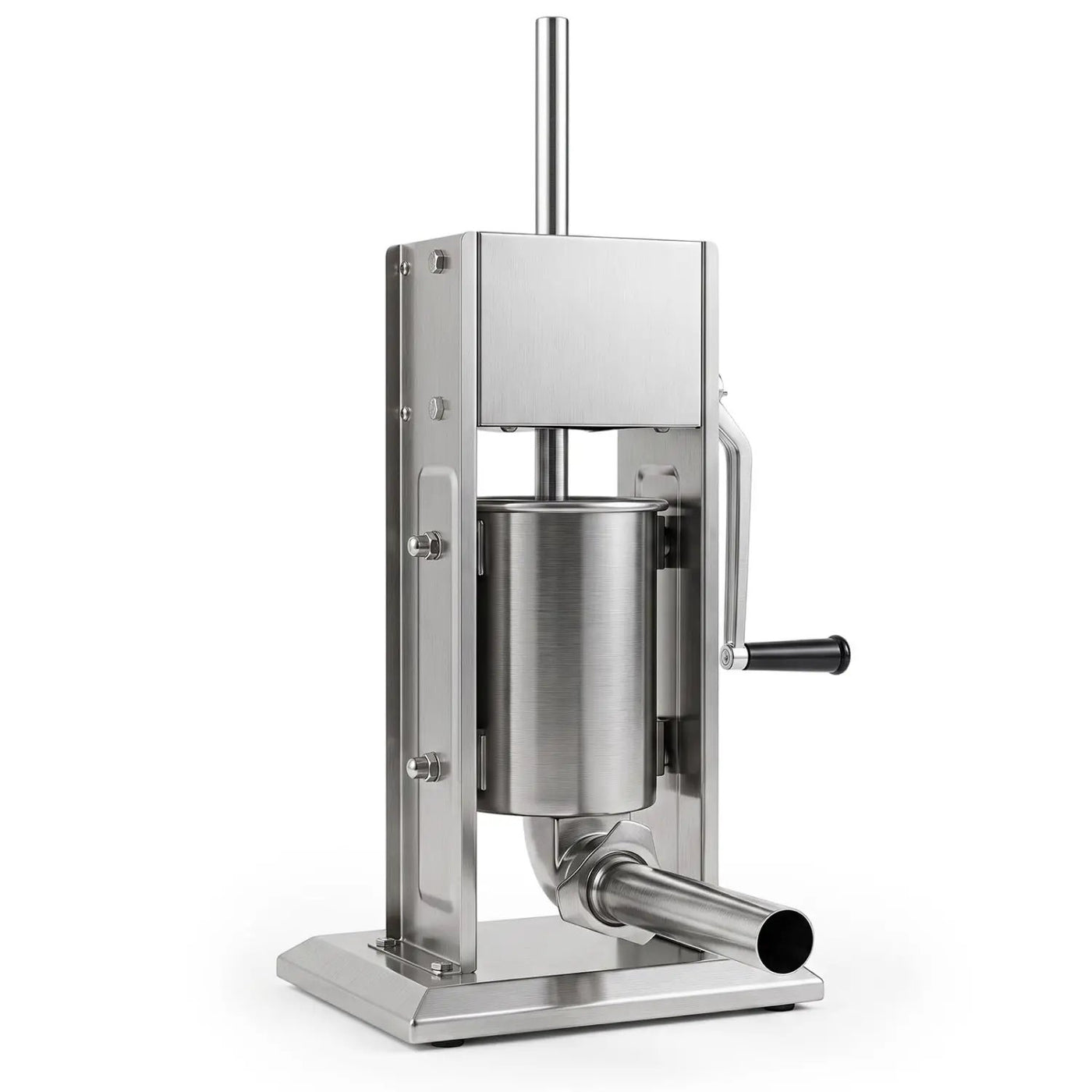 Manual Sausage Stuffer with 4 Tubes & 2 Speeds by DirectDeals