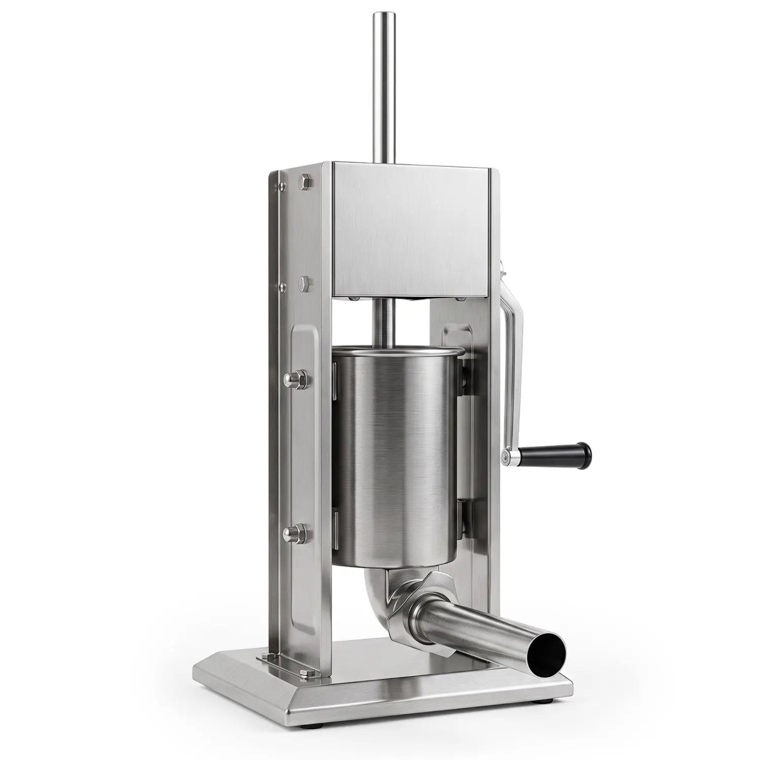 Manual Sausage Stuffer with 4 Tubes & 2 Speeds by DirectDeals