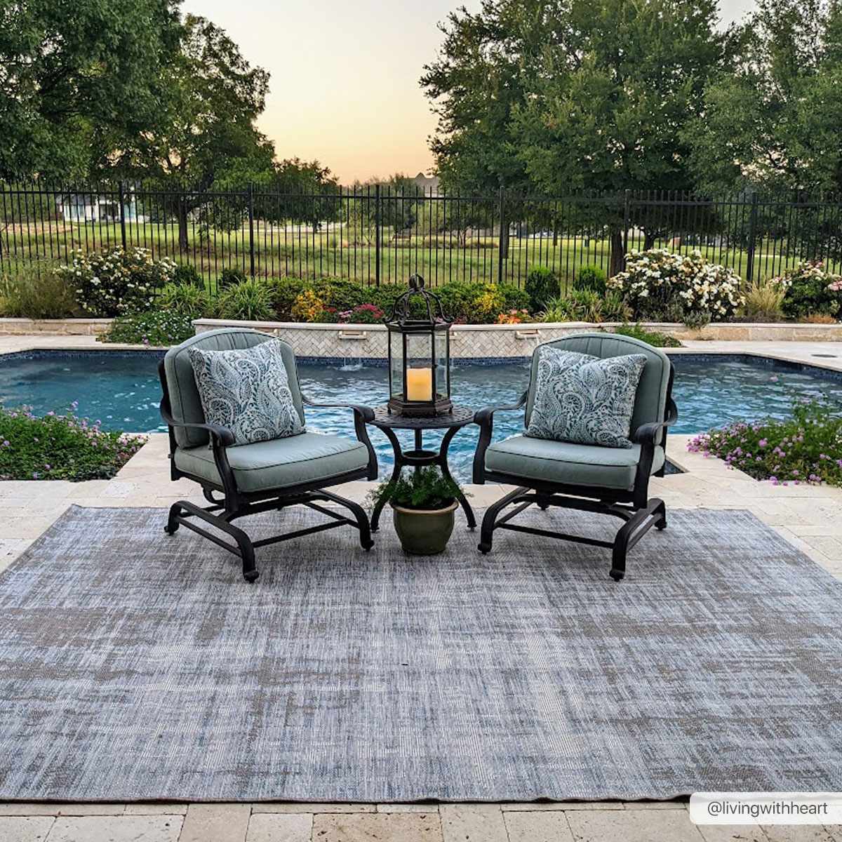 Manzanita Outdoor Area Rug - Clearance, photo 2 of 11