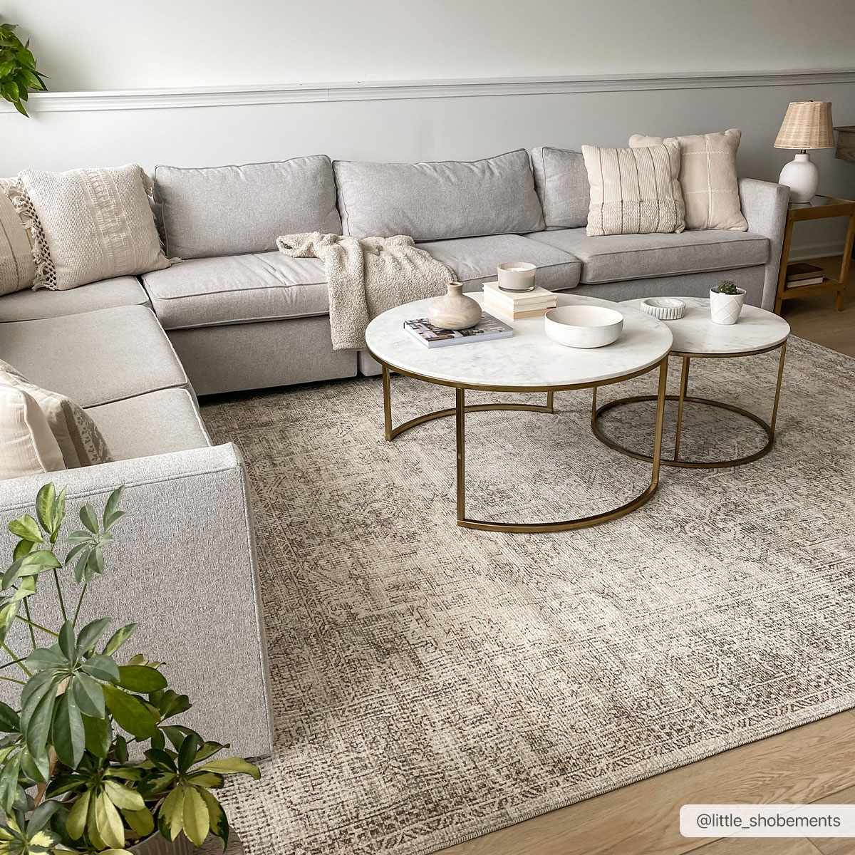 Margot Machine Woven Becki Owens x LIVABLISS BOSC-2302 Area Rug by Boutique Rugs