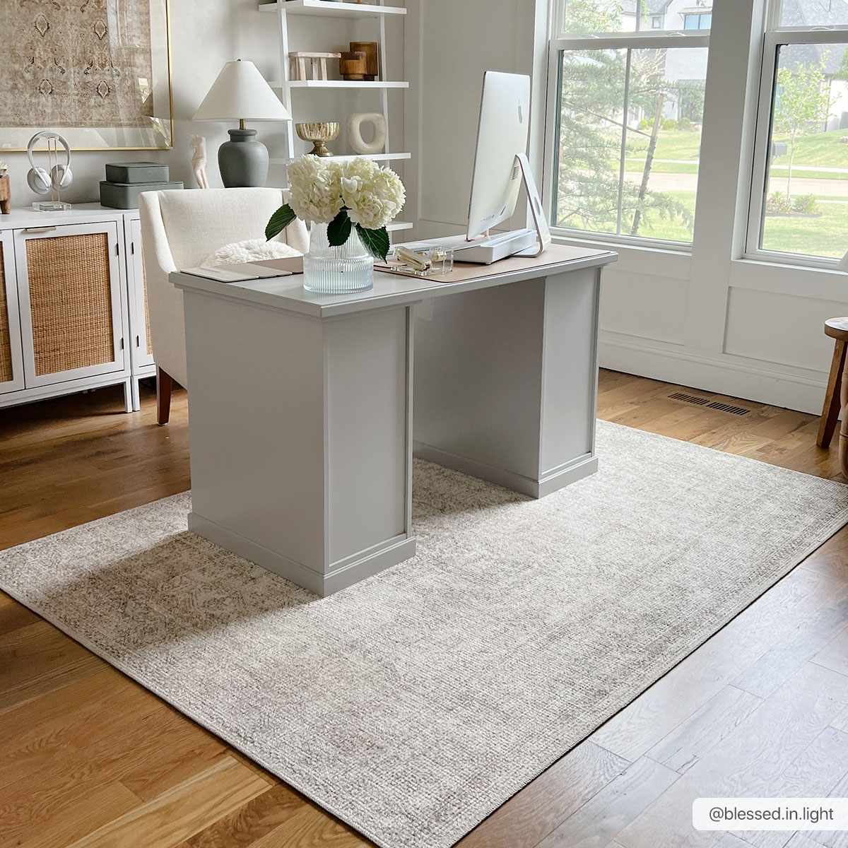 Margot Machine Woven Becki Owens x LIVABLISS BOSC-2302 Area Rug by Boutique Rugs