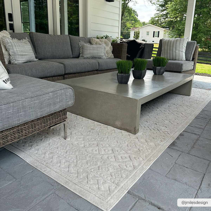Maribyrnong 3D Outdoor Area Rug by Boutique Rugs