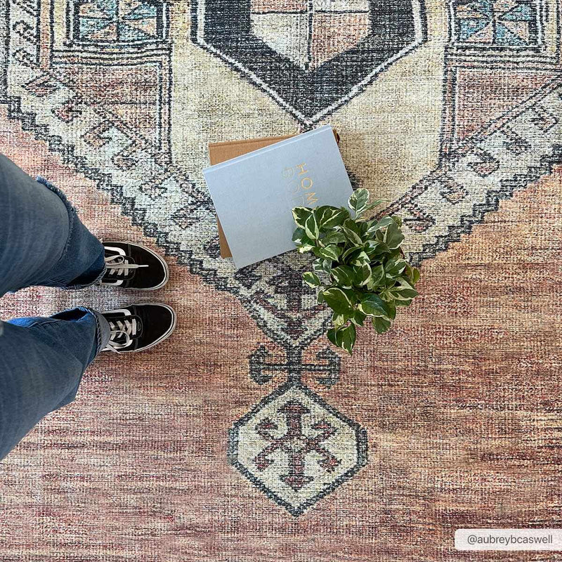 Medinah Washable Area Rug by Boutique Rugs