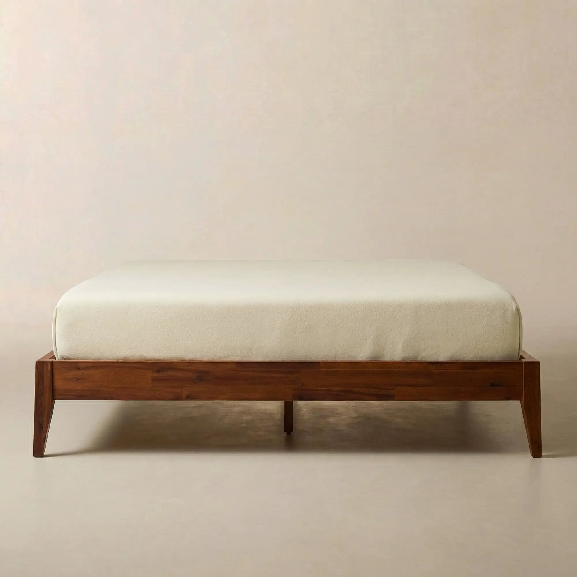 Mervyn Solid Wood Bed Frame by Megsu