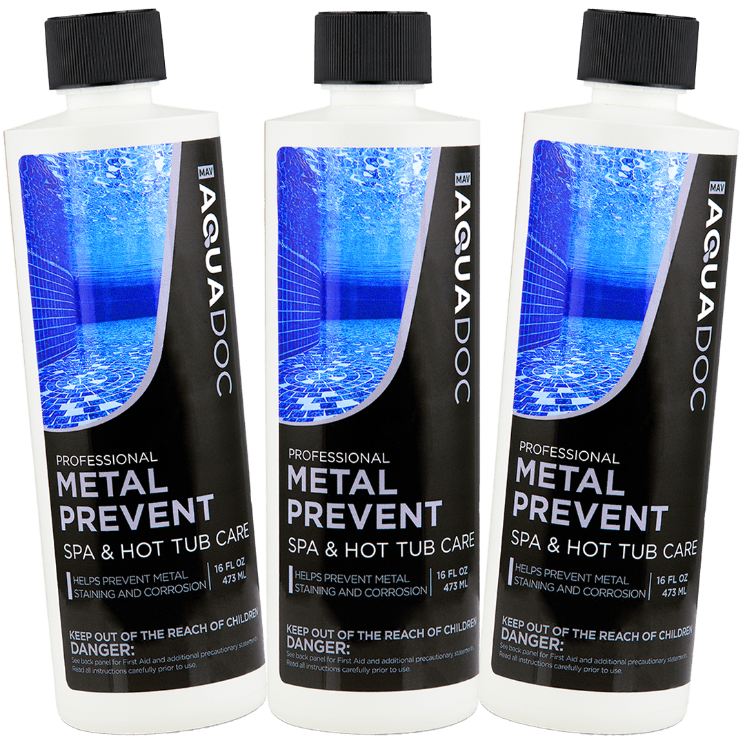 Spa Metal Prevent by AquaDoc