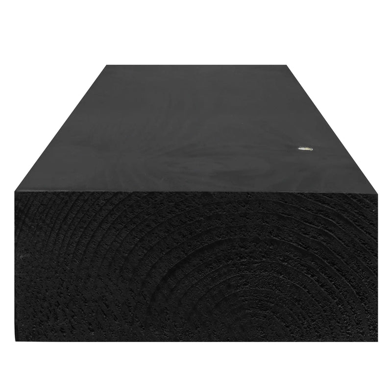 Smooth Solid Floating Timber Fireplace Mantel Shelf by Dogberrycollections