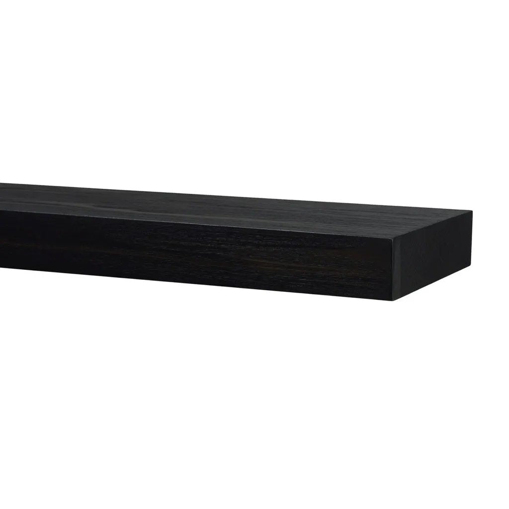 Farmhouse Floating Kitchen Shelf – Real Wood by Dogberrycollections