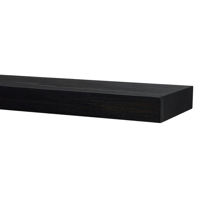 Farmhouse Floating Kitchen Shelf – Real Wood by Dogberrycollections