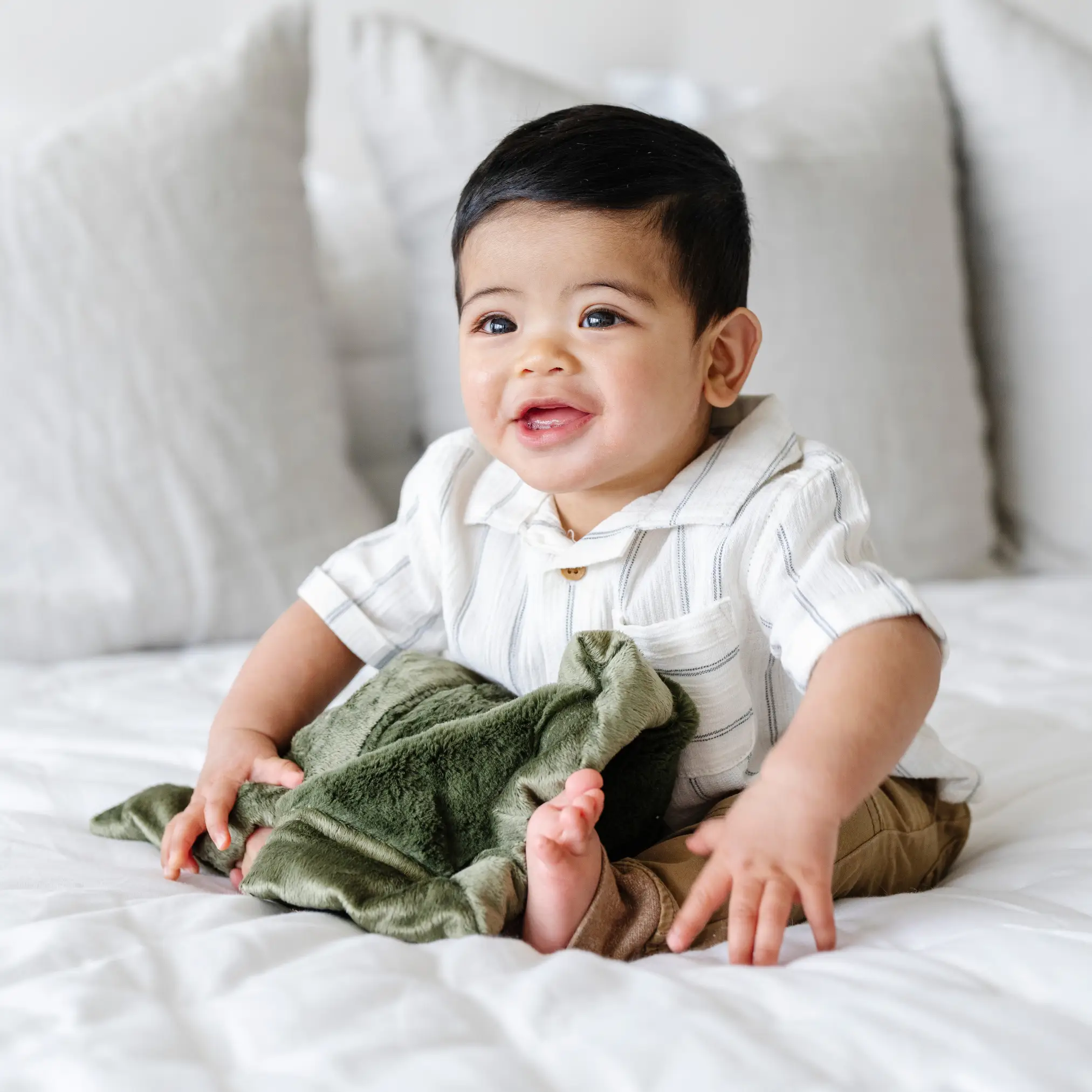 Lush Mini Blankets by Saranoni by HouseOfZazla