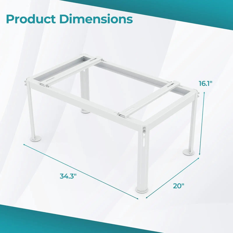 Mini Split Ground Stand for 9000-36000 BTU Ductless Air Conditioner by DirectDeals