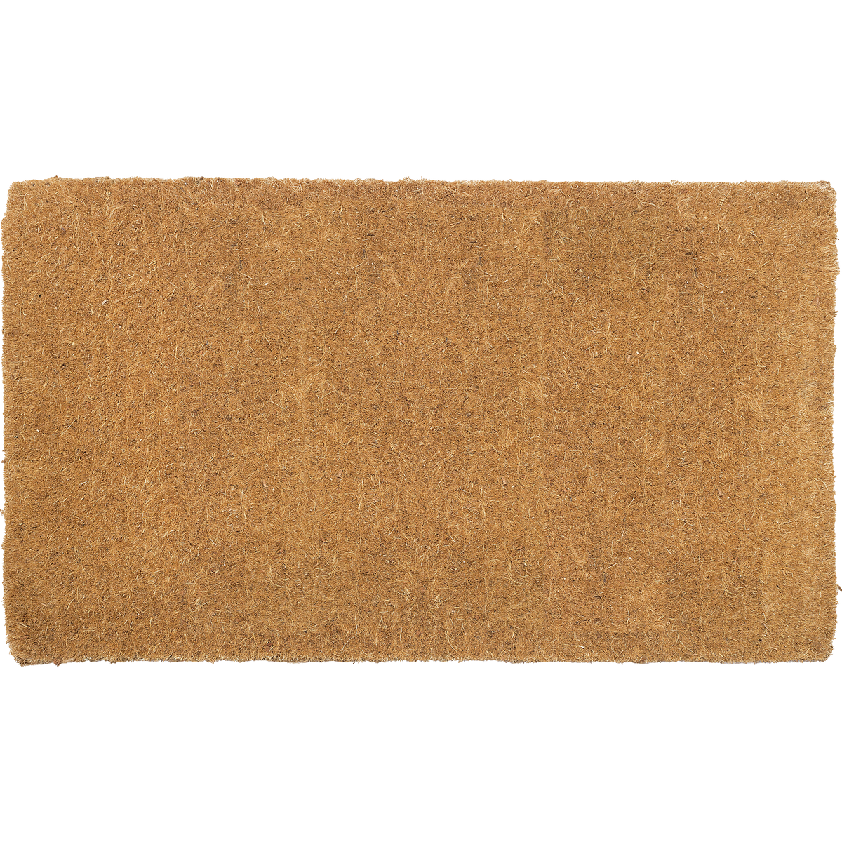 Minimalist Natural Coir Doormat, photo 2 of 26