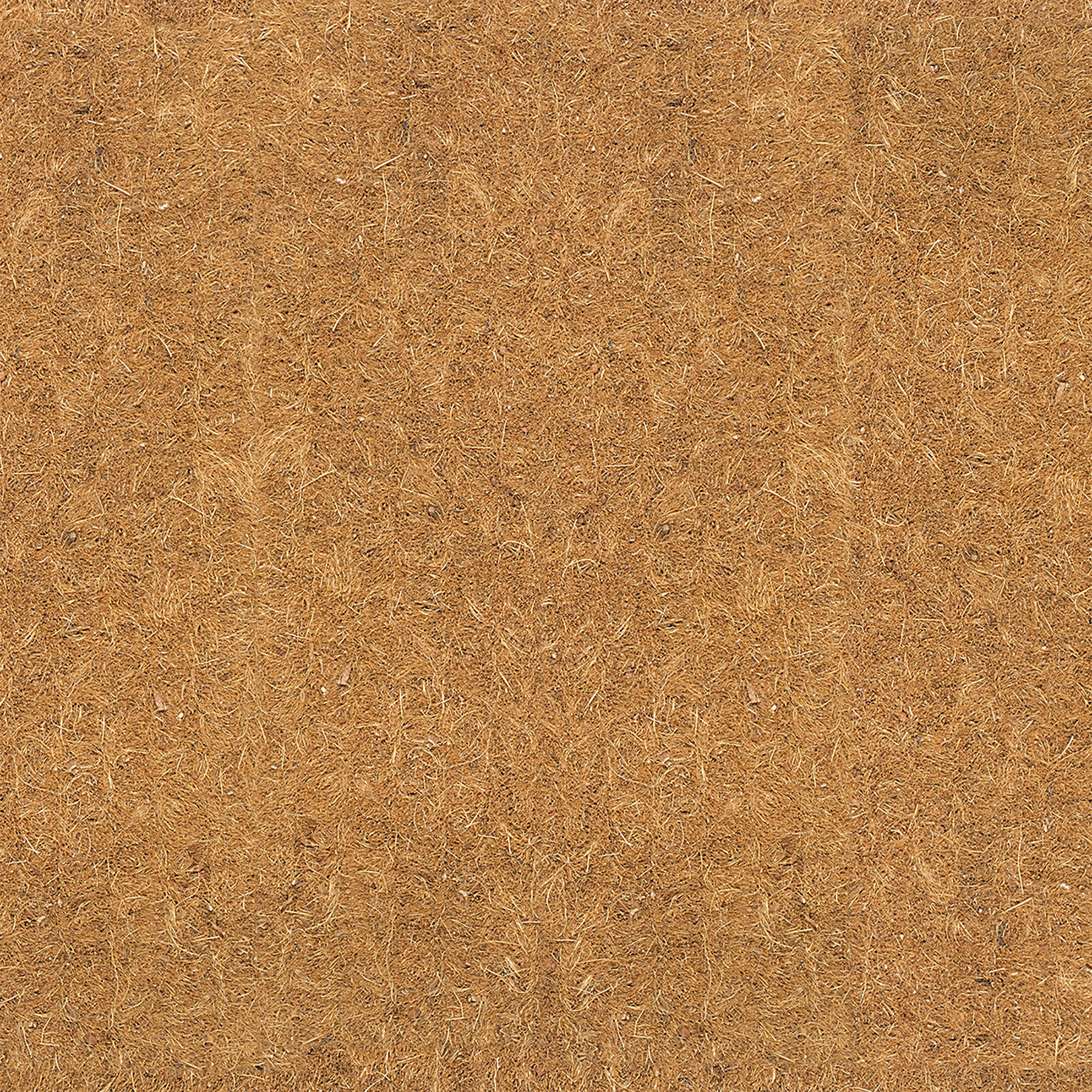 Minimalist Natural Coir Doormat by Fab Habitat