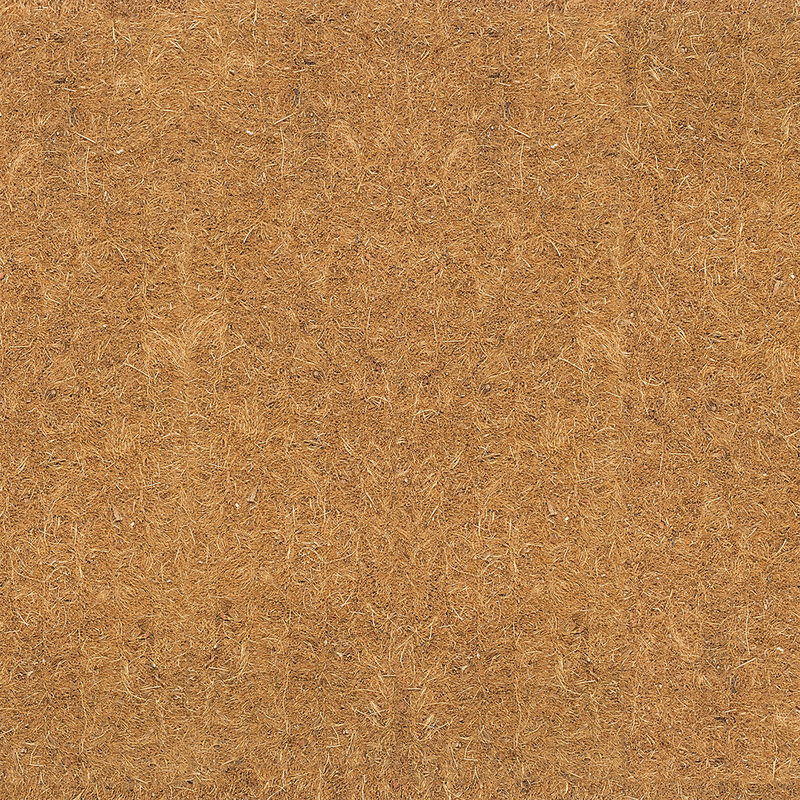 Minimalist Natural Coir Doormat by Fab Habitat