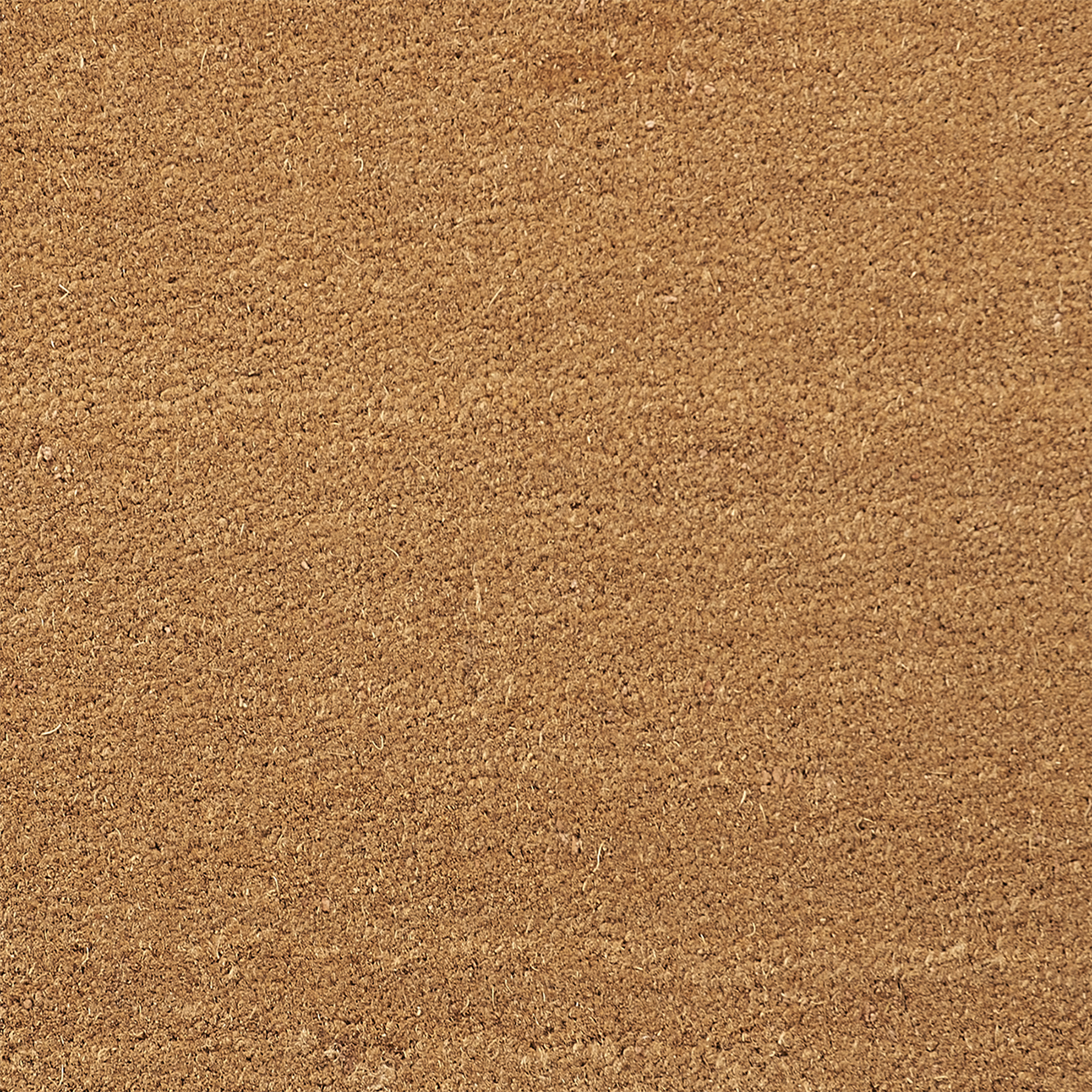 Minimalist Natural Coir Doormat by Fab Habitat