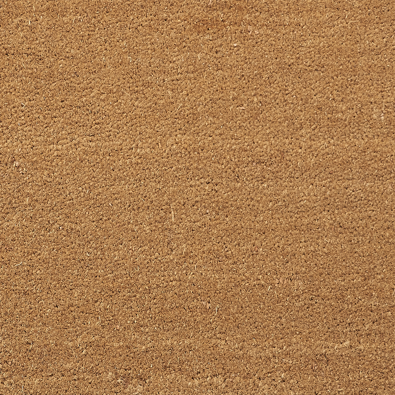 Minimalist Natural Coir Doormat by Fab Habitat