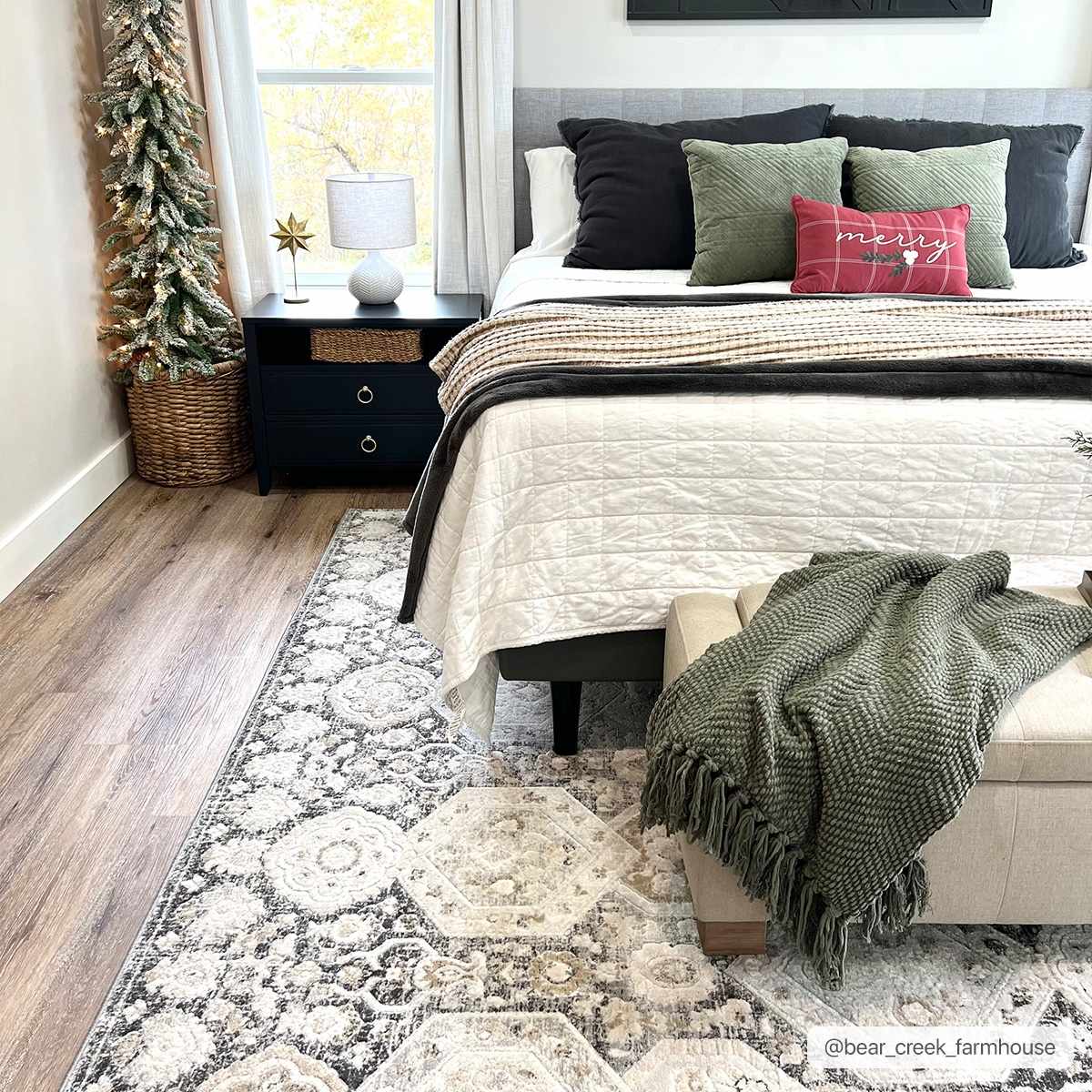 Minoa Area Rug by Hauteloom