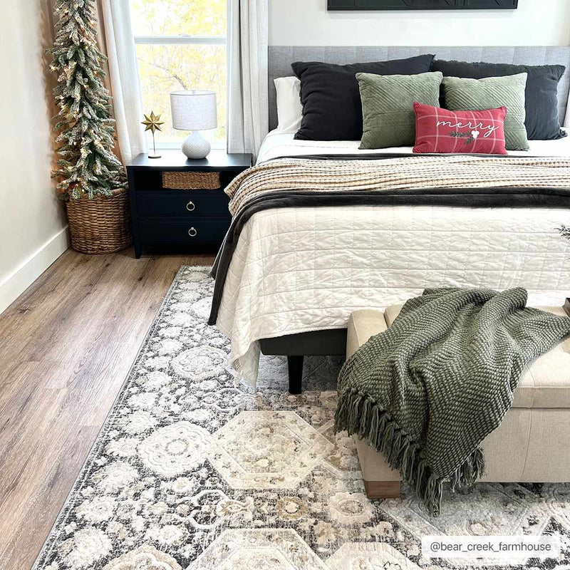 Minoa Area Rug by Hauteloom