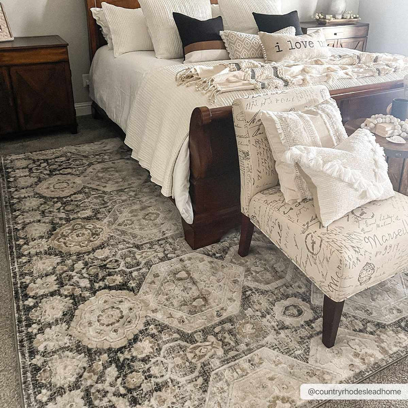 Minoa Area Rug by Hauteloom