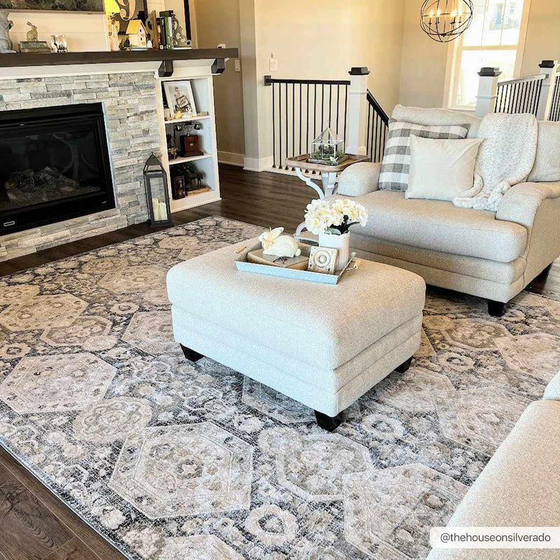 Minoa Area Rug by Hauteloom