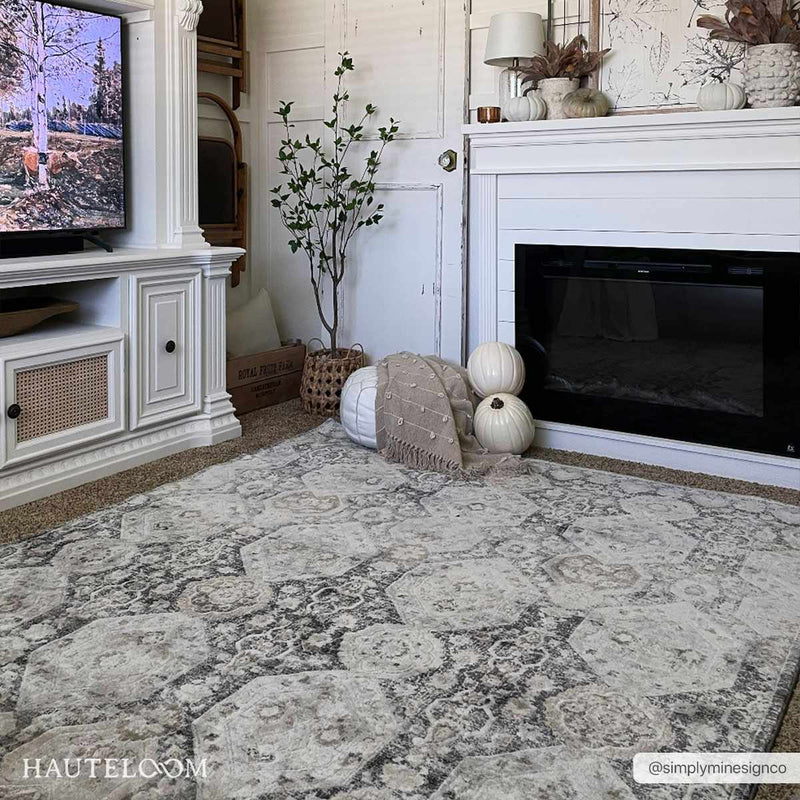Minoa Area Rug by Hauteloom