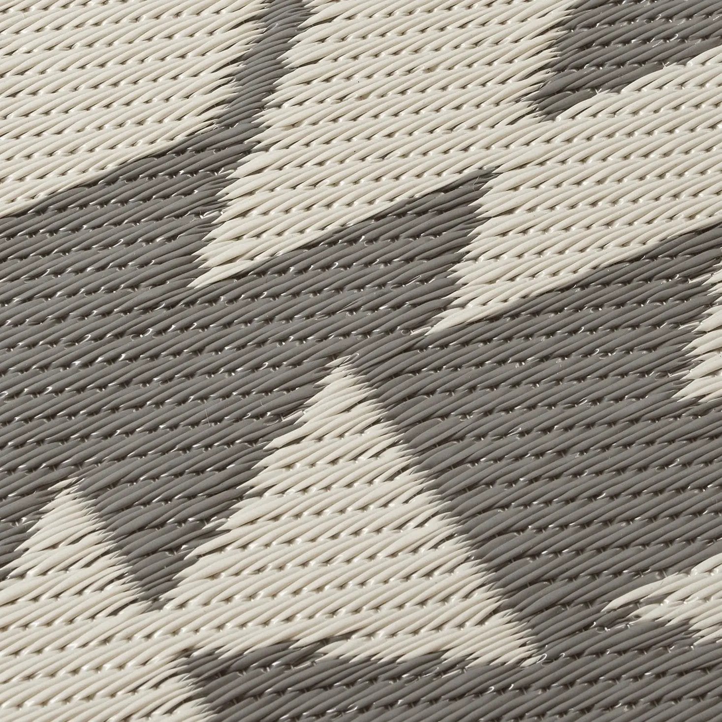 Miramar - Gray Outdoor Rug for Patio FINAL SALE by Fab Habitat